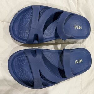 FCM Women's Blue Sandals